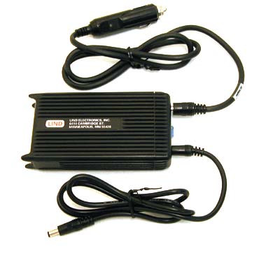 Original LIND Toughbook 8a Vehicle AC Adapter