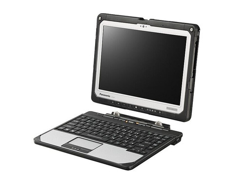 Fully rugged Panasonic Toughbook CF-33 2-in-1 tablet convertible industrial grade