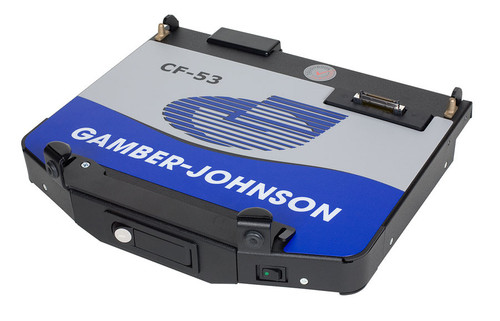 Gamber-Johnson vehicle console for TOUGHBOOK CF-53