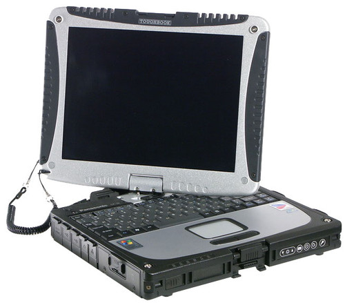 Panasonic Toughbook CF-18 Windows XP