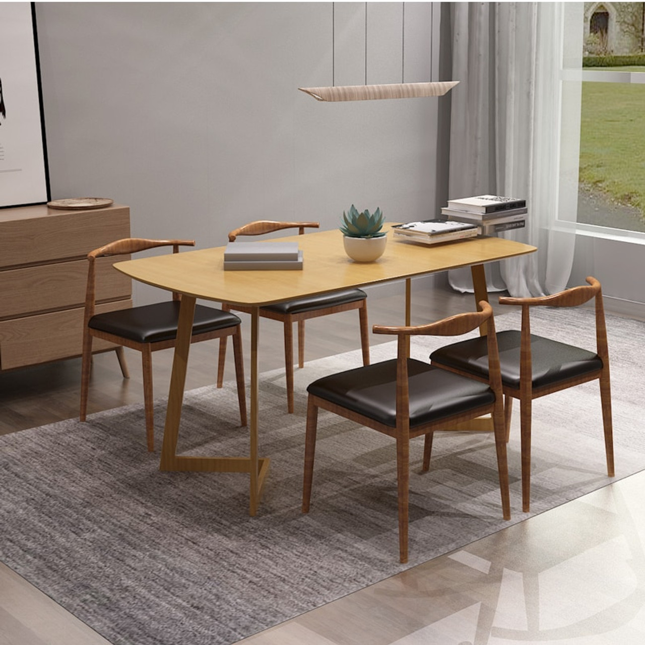 cheap folding dining table and chairs