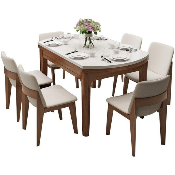 Escrivaninha Salle A Manger Moderne Dinning Set