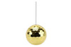 Gold Disco Ball Cocktail Glass