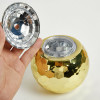 Gold Disco Ball Cocktail Glass