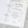 Personalised Floral Watercolour Wedding Planner