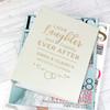 Personalised Happily Ever After Wedding Planner
