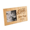 Personalised Best Dad Ever Photo Frame