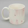 Love You To The Moon & Back Ceramic Mug With Rose Gold