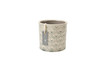 Burgon & Ball Venetian Indoor Glazed Pot Small - Grey