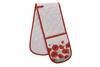 Red Poppy Double Oven Gloves