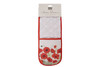 Red Poppy Double Oven Gloves