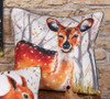 Woodland Deer Cushion
