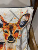 Woodland Deer Cushion