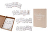 Floral Wedding Milestone Cards