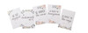 Floral Wedding Milestone Cards