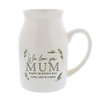 Personalised Botanical Flower Jug