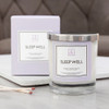 Personalised Sleep Well Scented Candle