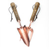 Personalised Luxe Copper Trowel & Fork Gift Set