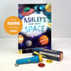 Personalised Book About Space and Toy Gift Set