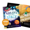 Personalised Book About Space and Toy Gift Set