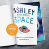 Personalised Book About Space and Toy Gift Set