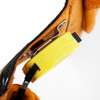 Personalised Leather Two Pocket Tool Belt