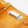 Personalised Leather Two Pocket Tool Belt