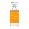 Personalised Classic Signature Glass Whiskey Decanter