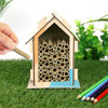 Handmade Habitats Bee Hotel - Build Your Own Bee House