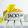 Personalised Extra Large Ceramic Man Bowl Left Side View