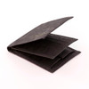 Personalised Dark Brown Vegan Leather Cork Wallet