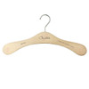 Personalised Wedding Dress Heart Wooden Hanger