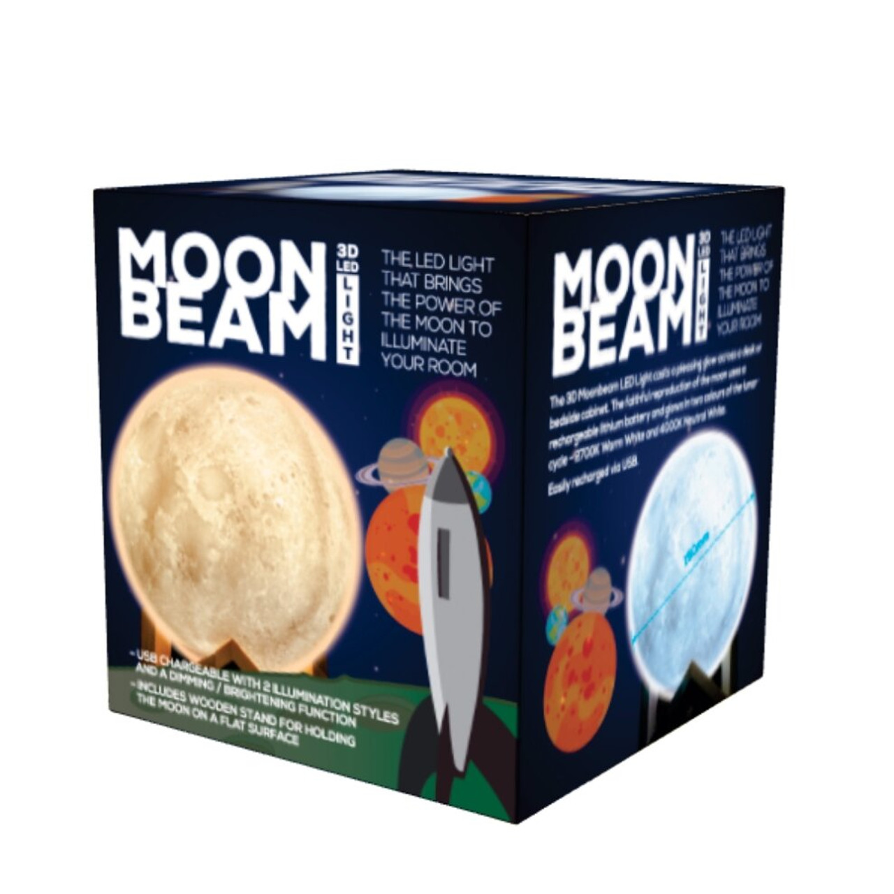 moon beam light