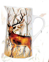 Majestic Stag Ceramic Jug 