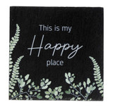 Set Of Four Leaf Print Coasters