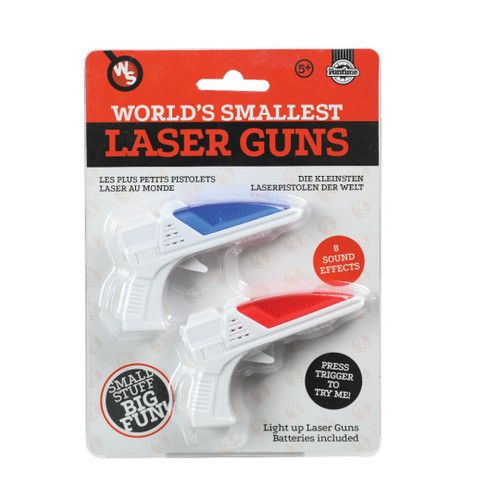 Worlds Smallest Laser Guns