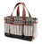 Burgon & Ball Sophie Conran Garden Tool Storage Bag Holder with 8 Pockets - Grey