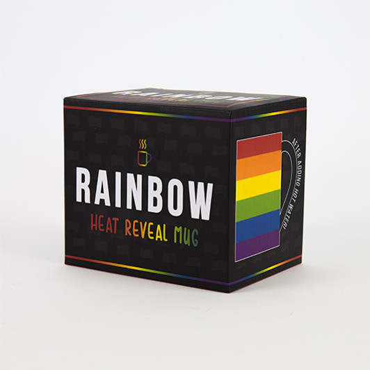 Rainbow Heat Changing Mug Rainbow Heat Changing Mug