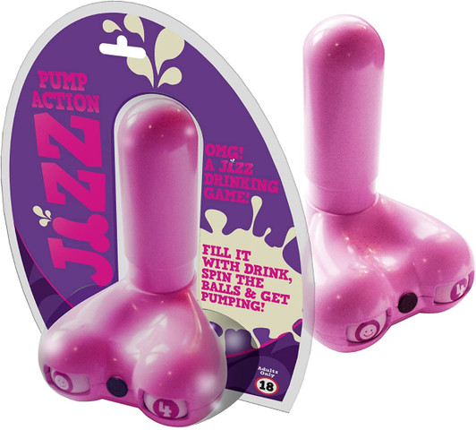 Jizz The Game in Packaging Jizz The Game in Packaging