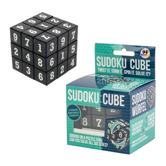 Sudoku Cube Puzzle Game