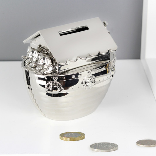 Christening Noah's Ark Money Box
