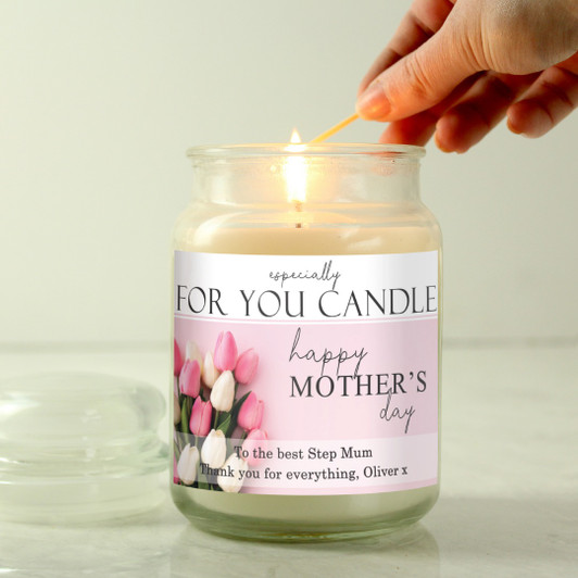 Maniac Mom Day Candle