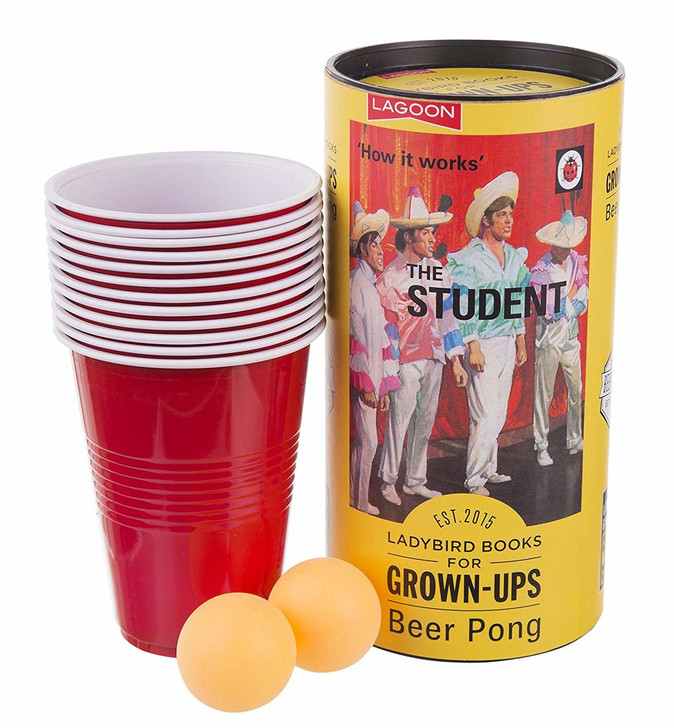 Ladybird Books For Grown Ups Beer Pong