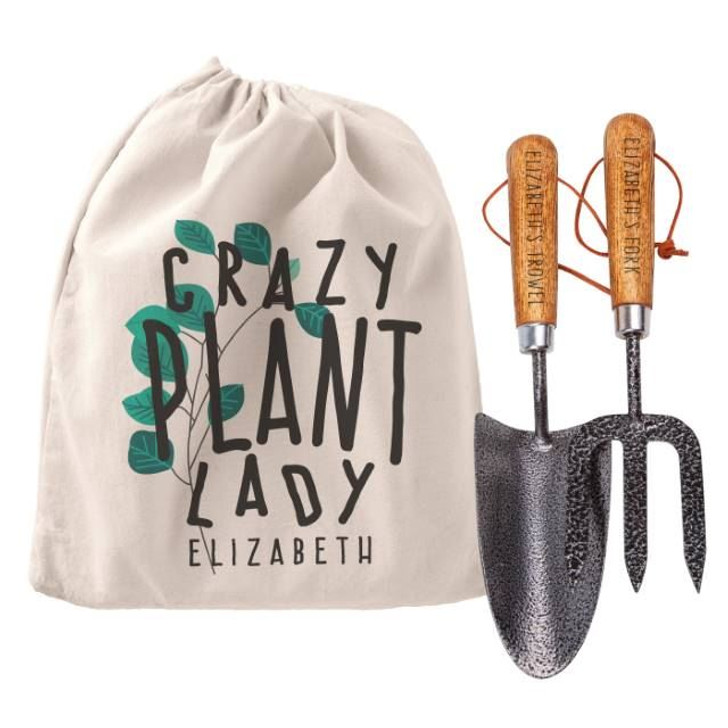 Crazy Plant Lady Garden Tool Set