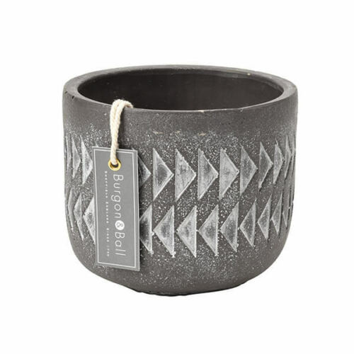 Burgon & Ball Aztec Stoneware Indoor Plant Pot 