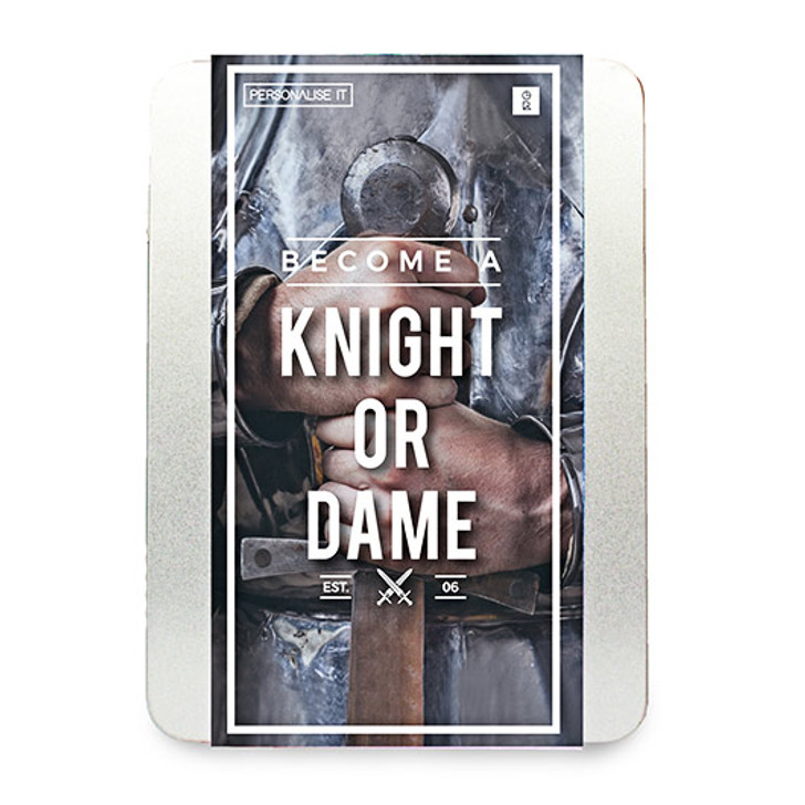 Become a Knight or Dame Gift Tin