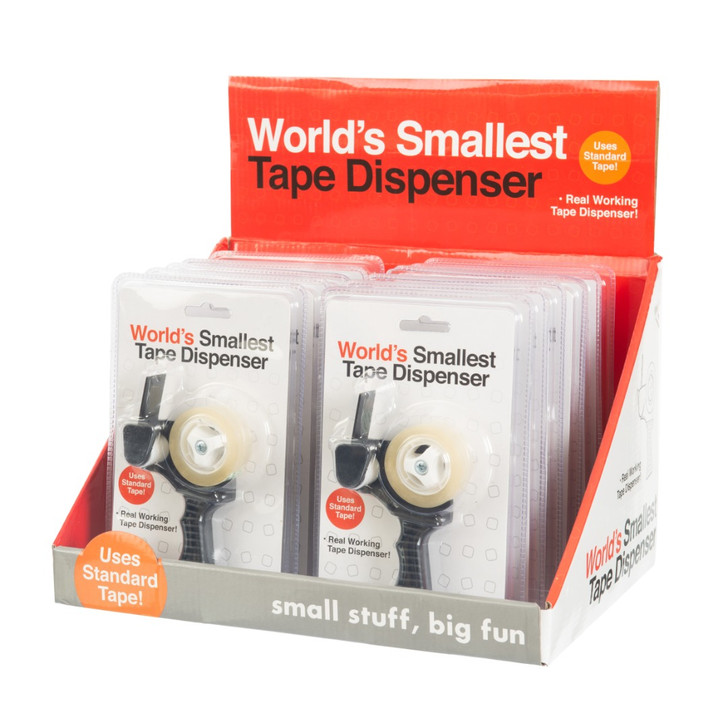 Worlds Smallest Tape Dispenser