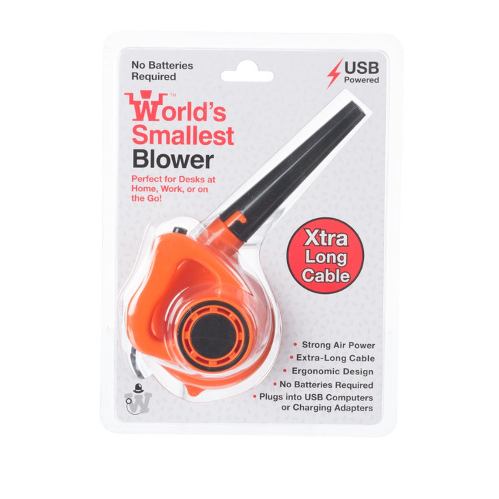 Worlds Smallest Blower