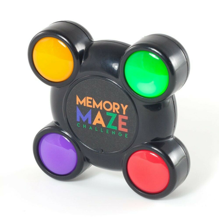 Memory Maze Pocket Light and Sound Sequence Puzzle Toy