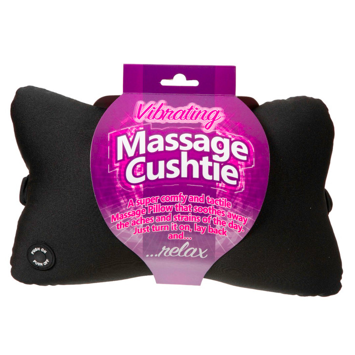 Massage Cushtie - Pillow Travel Cushion Neck Support